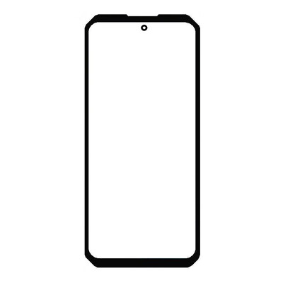 Touch Screen Digitizer For Oukitel Wp58 Green By - Maxbhi Com