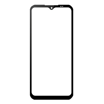 Touch Screen Digitizer For Oukitel Wp62 Silver By - Maxbhi Com
