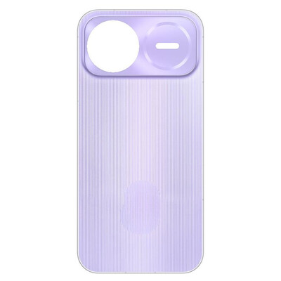 Back Panel Cover For Huawei Nova 15 Pro Purple - Maxbhi Com