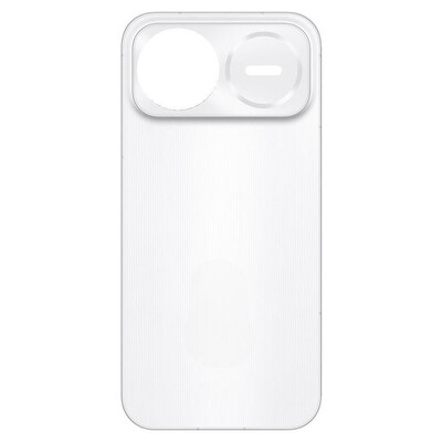 Back Panel Cover For Huawei Nova 15 Pro White - Maxbhi Com