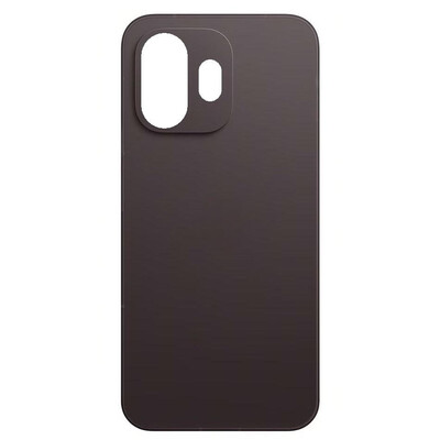 Back Panel Cover For Oneplus 15t Black - Maxbhi Com