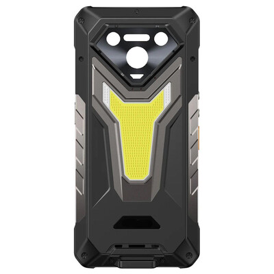 Back Panel Cover For Ulefone Armor 34 Pro Plus Black - Maxbhi Com