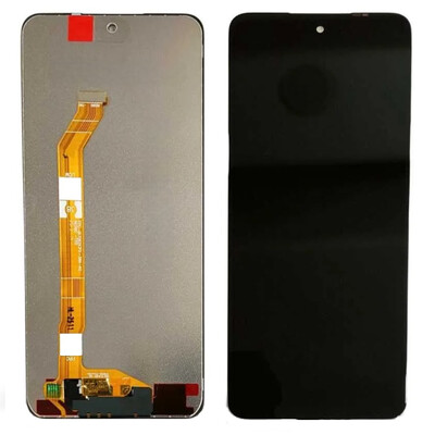 Lcd With Touch Screen For Realme P3 Lite 4g Green By - Maxbhi Com