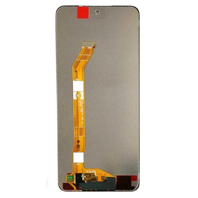 Lcd With Touch Screen For Realme P3 Lite 4g White By - Maxbhi Com