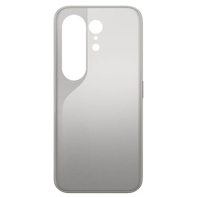 Back Panel Cover For Tecno Camon 50 Pro 4g Silver - Maxbhi Com
