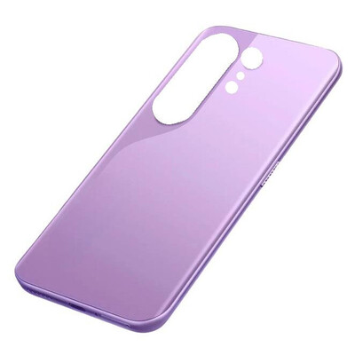 Back Panel Cover For Tecno Camon 50 4g Violet - Maxbhi Com