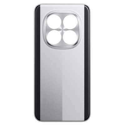 Back Panel Cover For Xiaomi Poco M8 Pro 5g Silver - Maxbhi Com