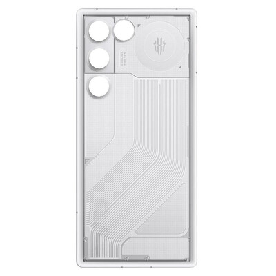 Back Panel Cover For Zte Nubia Redmagic 11 Air White - Maxbhi Com