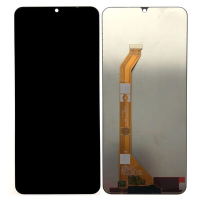 Lcd With Touch Screen For Realme Note 70 White By - Maxbhi Com