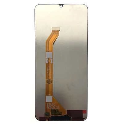 Lcd With Touch Screen For Realme Note 70 White By - Maxbhi Com
