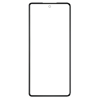 Replacement Front Glass For Motorola Razr Fold White By - Maxbhi Com