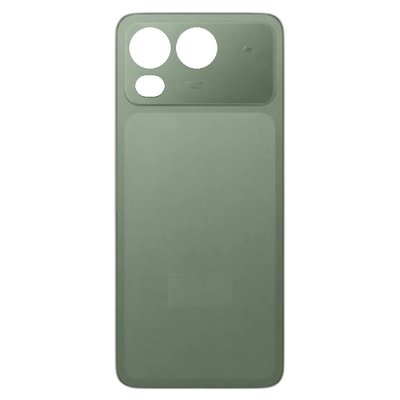 Back Panel Cover For Itel A200 Green - Maxbhi Com