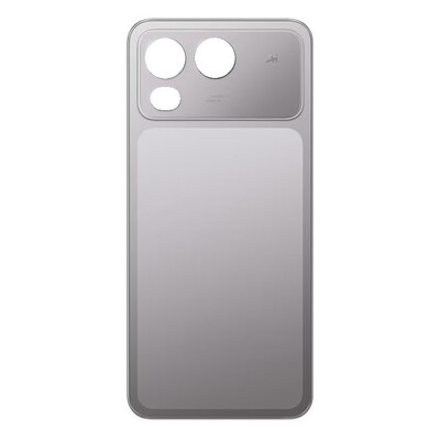 Back Panel Cover For Itel A200 Grey - Maxbhi Com
