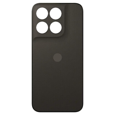 Back Panel Cover For Motorola Moto G77 Black - Maxbhi Com