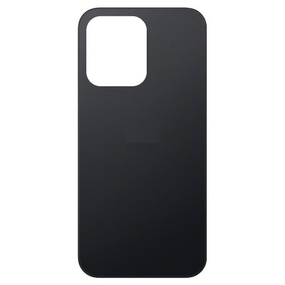 Back Panel Cover For Oneplus Turbo 6v Black - Maxbhi Com