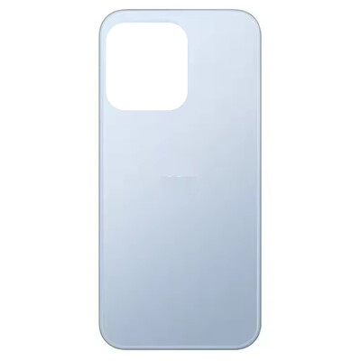 Back Panel Cover For Oneplus Turbo 6v Blue - Maxbhi Com