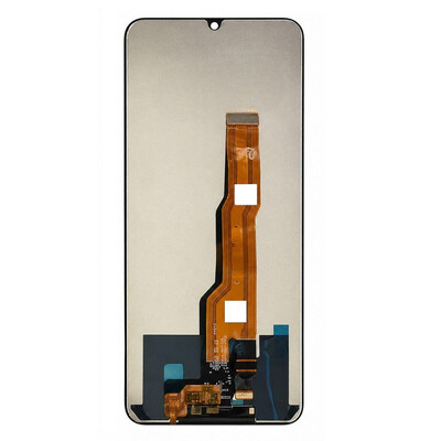 Lcd With Touch Screen For Itel A200 White By - Maxbhi Com