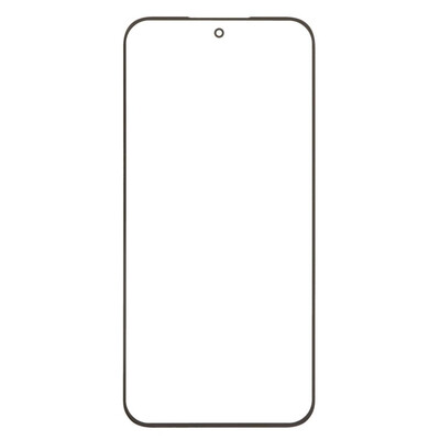Replacement Front Glass For Huawei Enjoy 90 Pro Max Gold By - Maxbhi Com