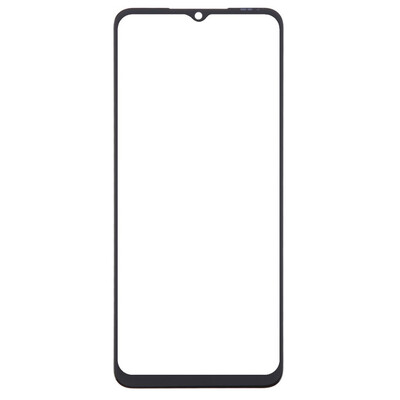 Replacement Front Glass For Zte Blade V80 Max Silver By - Maxbhi Com