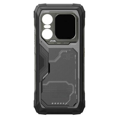 Back Panel Cover For Blackview Xplore X1 White - Maxbhi Com
