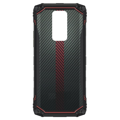 Back Panel Cover For Doogee Blade 10 Energy Red - Maxbhi Com