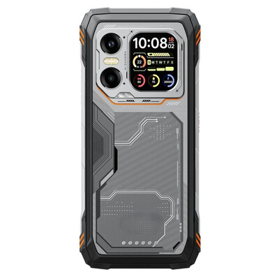 Full Body Housing For Blackview Xplore 1 Walkie Talkie Orange - Maxbhi Com