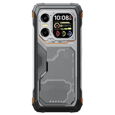 Full Body Housing For Blackview Xplore X1 Orange - Maxbhi Com