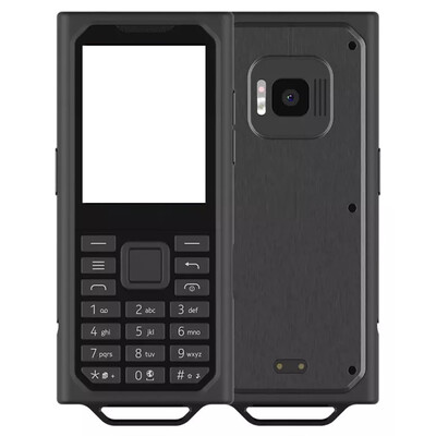Full Body Housing For Hmd Terra M White - Maxbhi Com