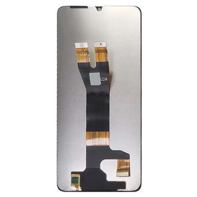 Lcd With Touch Screen For Zte Blade A76 4g White By - Maxbhi Com