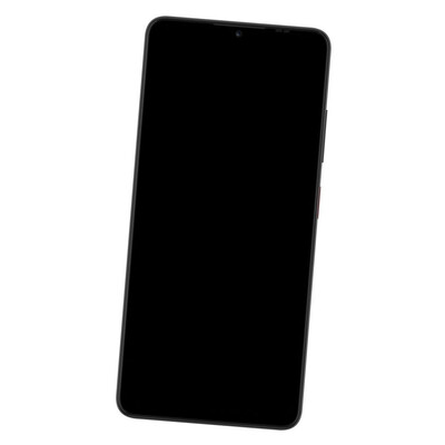 Lcd Frame Middle Chassis For Zte Blade A76 4g White By - Maxbhi Com