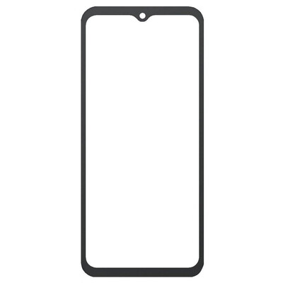 Replacement Front Glass For Cubot Kingkong Ace 5 White By - Maxbhi Com