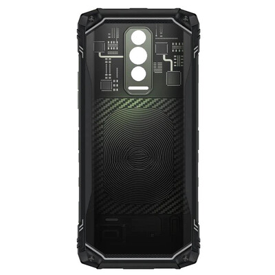 Back Panel Cover For Doogee Blade 10 Ultra Energy Black - Maxbhi Com