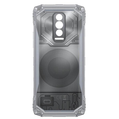 Back Panel Cover For Doogee Blade 10 Ultra Energy White - Maxbhi Com
