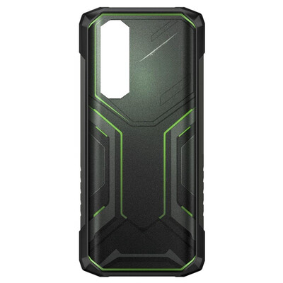 Back Panel Cover For Doogee Blade 20 Max Green - Maxbhi Com