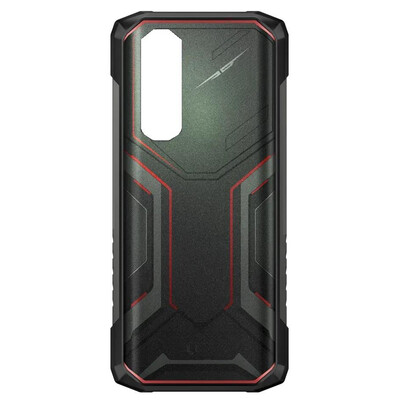 Back Panel Cover For Doogee Blade 20 Max Red - Maxbhi Com