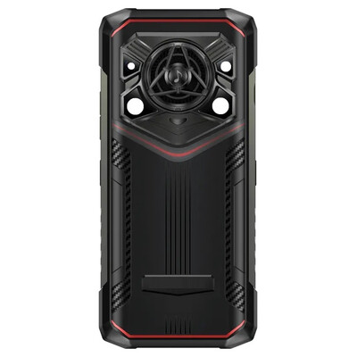 Back Panel Cover For Doogee Blade 20 Pro Red - Maxbhi Com