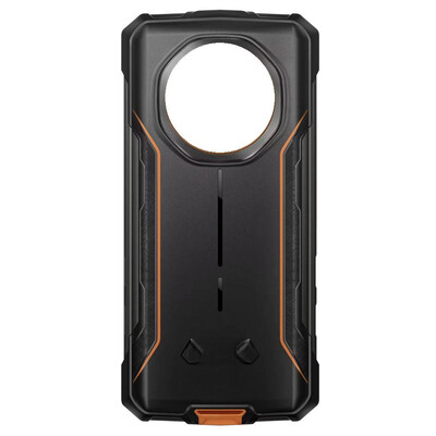 Back Panel Cover For Doogee Fire 5 Pro Orange - Maxbhi Com