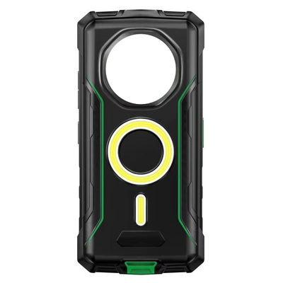 Back Panel Cover For Doogee Fire 5 Ultra Green - Maxbhi Com