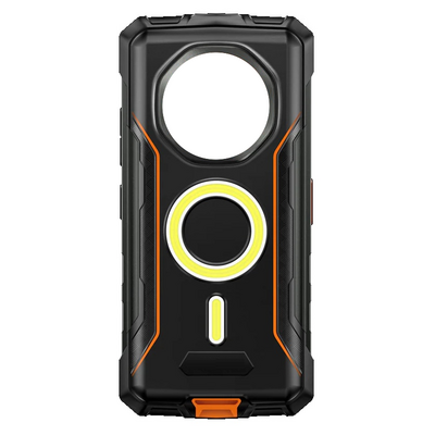 Back Panel Cover For Doogee Fire 5 Ultra Orange - Maxbhi Com