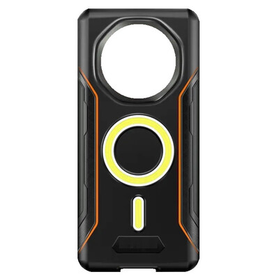 Back Panel Cover For Doogee Fire 7 Pro Orange - Maxbhi Com