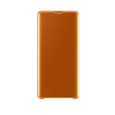 Flip Cover For Doogee Fire 5 Ultra Orange By - Maxbhi Com