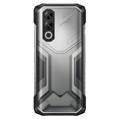 Full Body Housing For Doogee Blade 20 Max Silver - Maxbhi Com