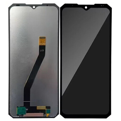 Lcd With Touch Screen For Doogee Fire 5 Pro Black By - Maxbhi Com