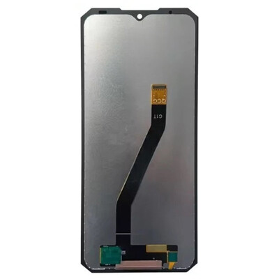 Lcd With Touch Screen For Doogee Fire 5 Pro Black By - Maxbhi Com
