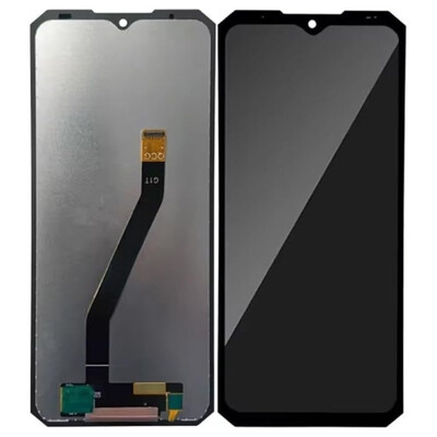 Lcd With Touch Screen For Doogee Fire 7 Ultra Grey By - Maxbhi Com