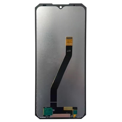 Lcd With Touch Screen For Doogee Fire 7 Ultra Grey By - Maxbhi Com