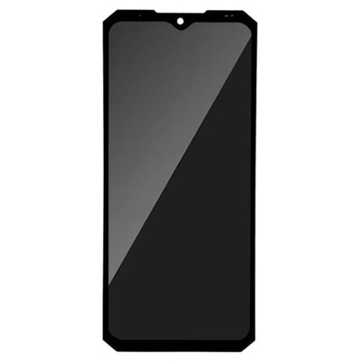 Lcd With Touch Screen For Doogee Fire 7 Ultra Grey By - Maxbhi Com