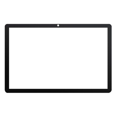 Replacement Front Glass For Tcl Tab 10l Gen 4 White By - Maxbhi Com