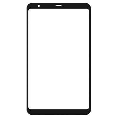 Touch Screen Digitizer For Ulefone Rugking Pad Pro White By - Maxbhi Com