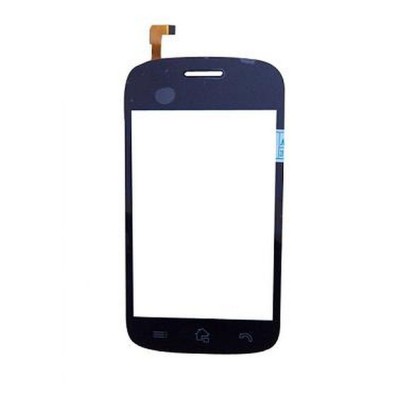 Touch Screen Digitizer for Intex Turbo N - Black